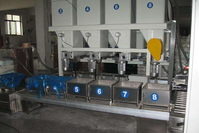 油料涂料液體稱重自動配料系統