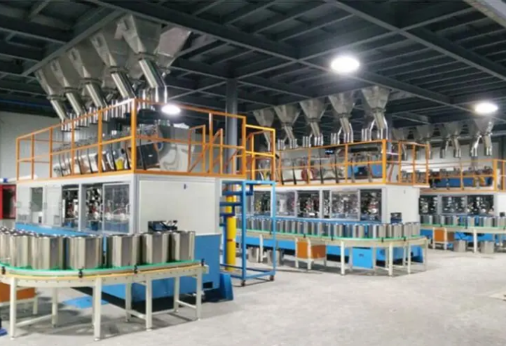 鋼構(gòu)料倉(cāng)應(yīng)變傳感器稱重模塊稱重自動(dòng)配料系統(tǒng)