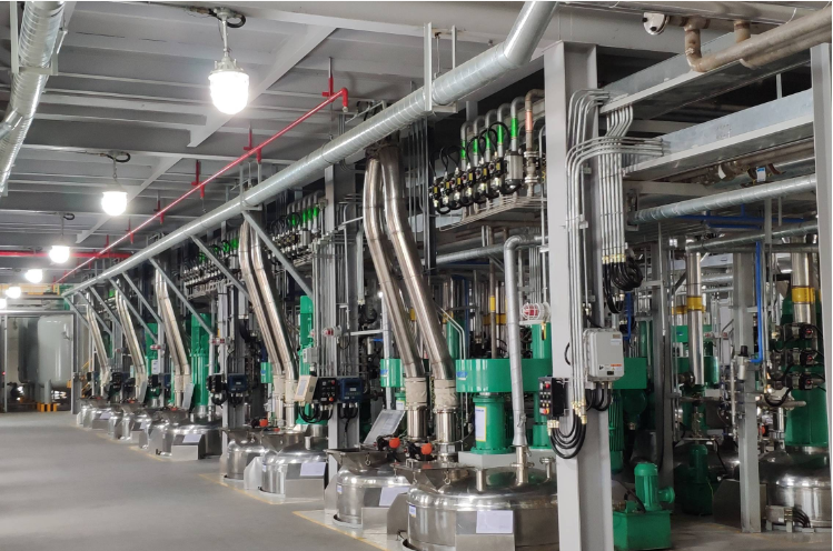 橡膠塑料自動(dòng)稱重配料系統(tǒng)