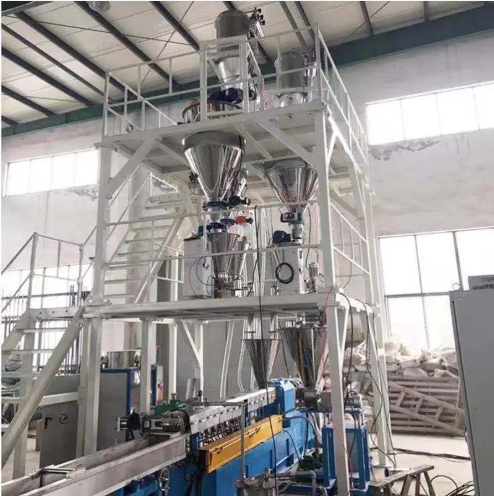 冶金建材自動(dòng)稱重配料控制系統(tǒng)